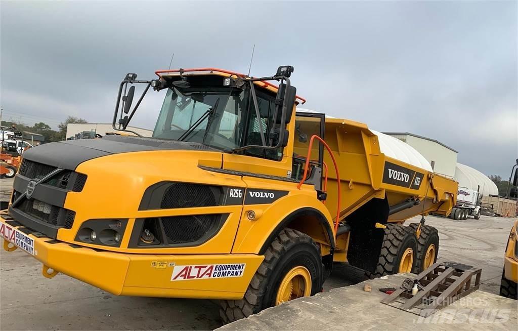 Volvo A25G Zglobni damperi