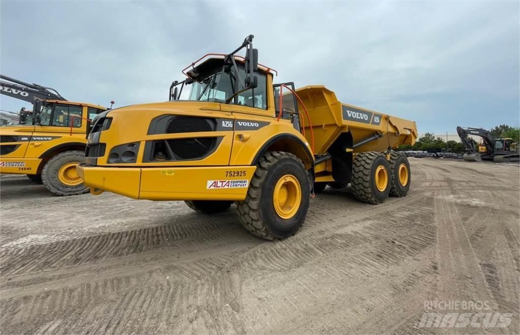 Volvo A25G Zglobni damperi