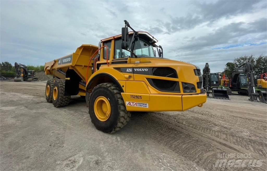 Volvo A25G Zglobni damperi