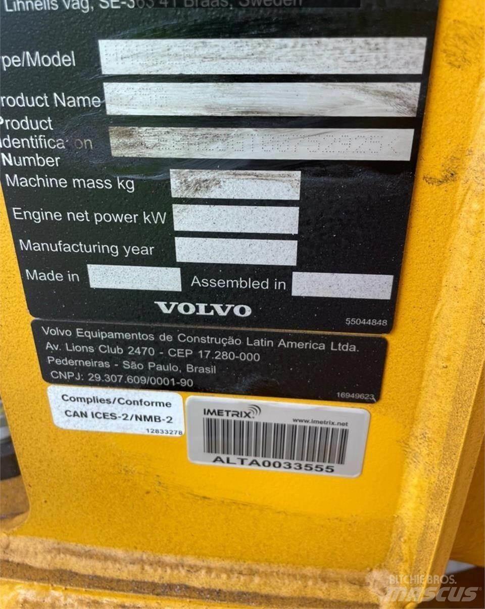 Volvo A25G Zglobni damperi