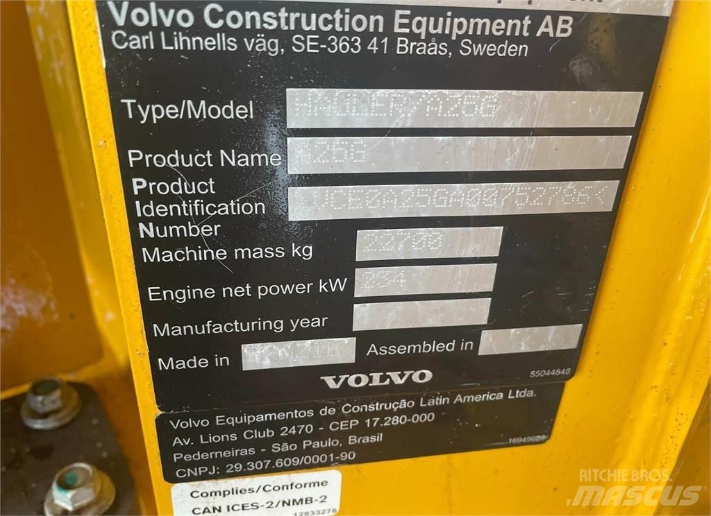 Volvo A25G Zglobni damperi