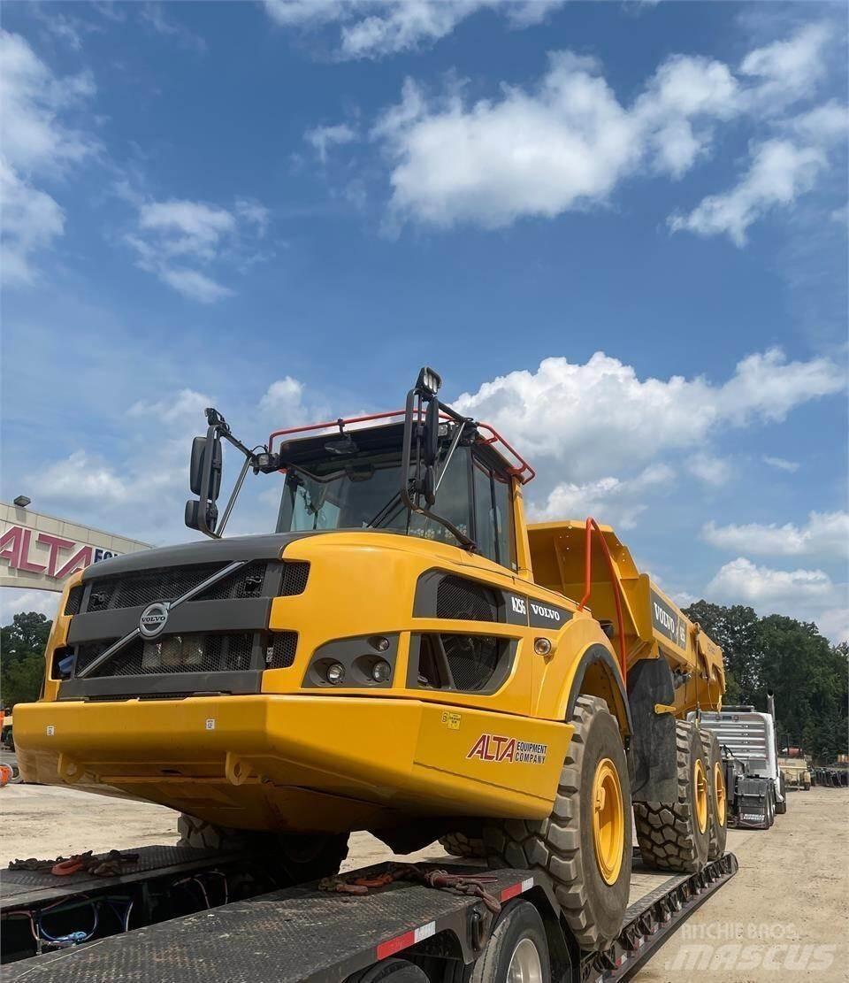 Volvo A25G Zglobni damperi