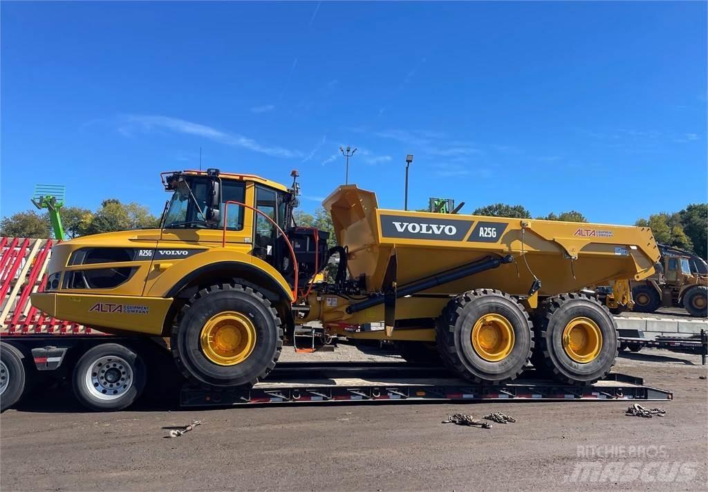 Volvo A25G Zglobni damperi