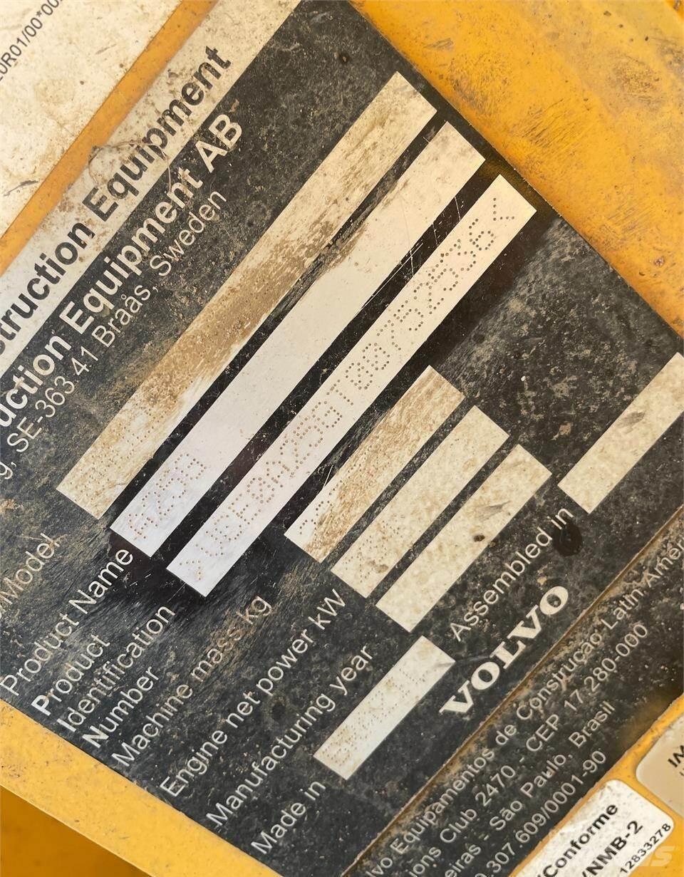 Volvo A25G Zglobni damperi