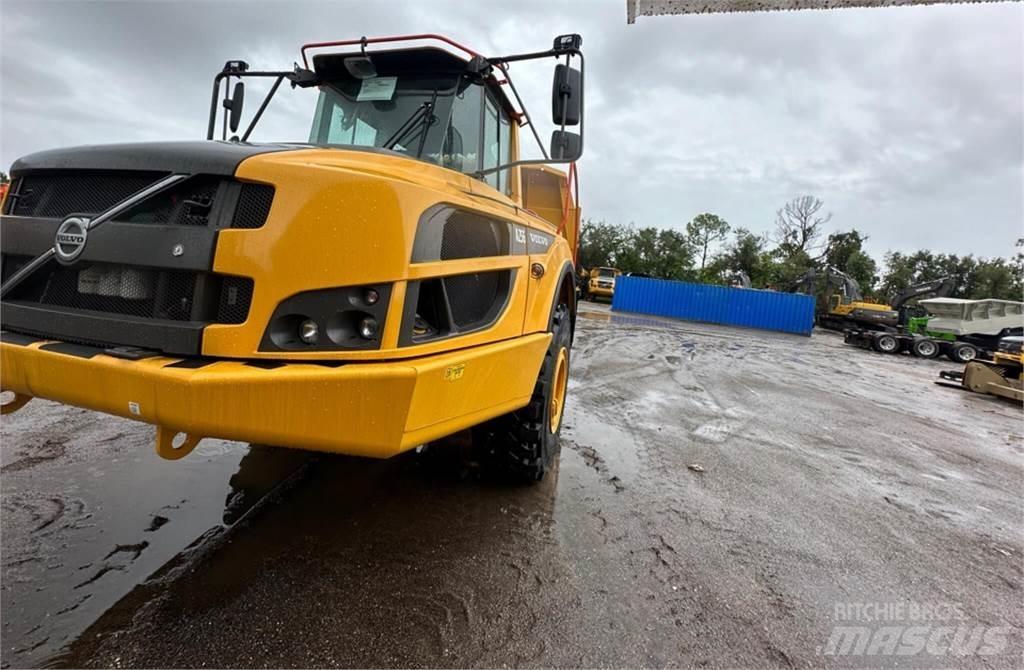 Volvo A25G Zglobni damperi