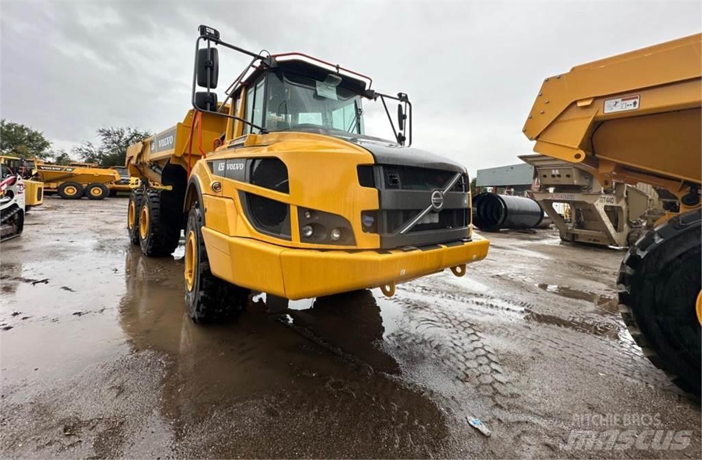 Volvo A25G Zglobni damperi