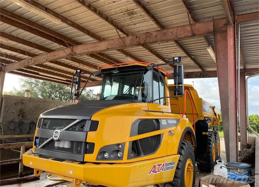 Volvo A25G Zglobni damperi