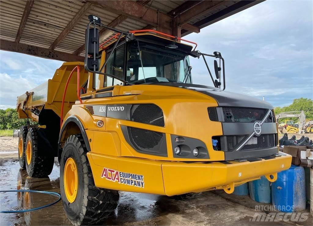 Volvo A25G Zglobni damperi