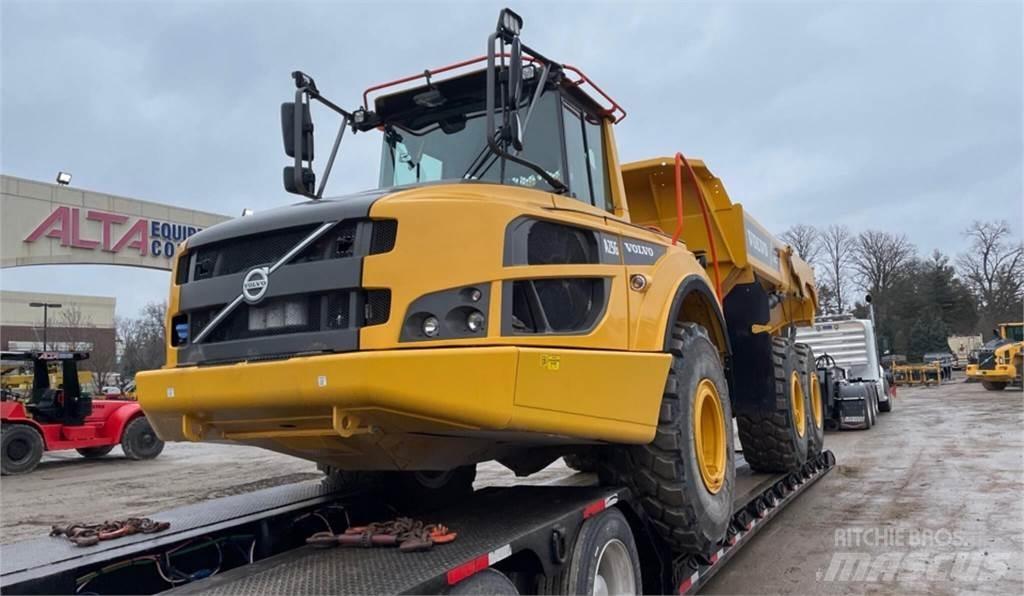 Volvo A25G Zglobni damperi