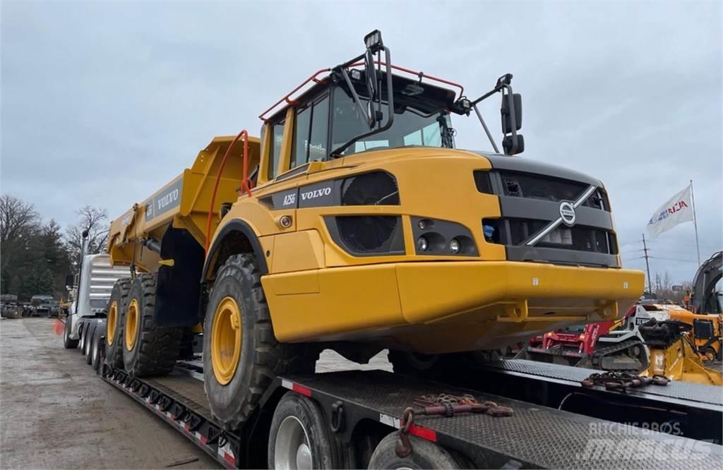 Volvo A25G Zglobni damperi