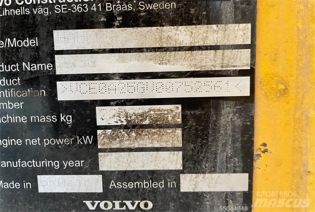 Volvo A25G Zglobni damperi