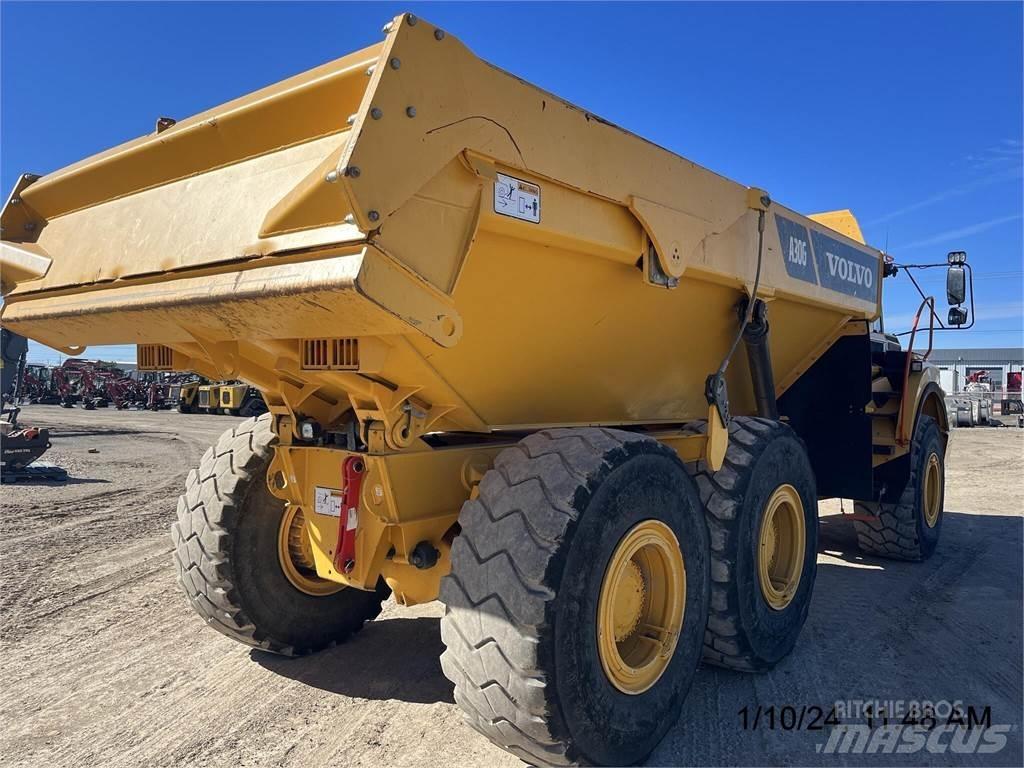 Volvo A30G Zglobni damperi