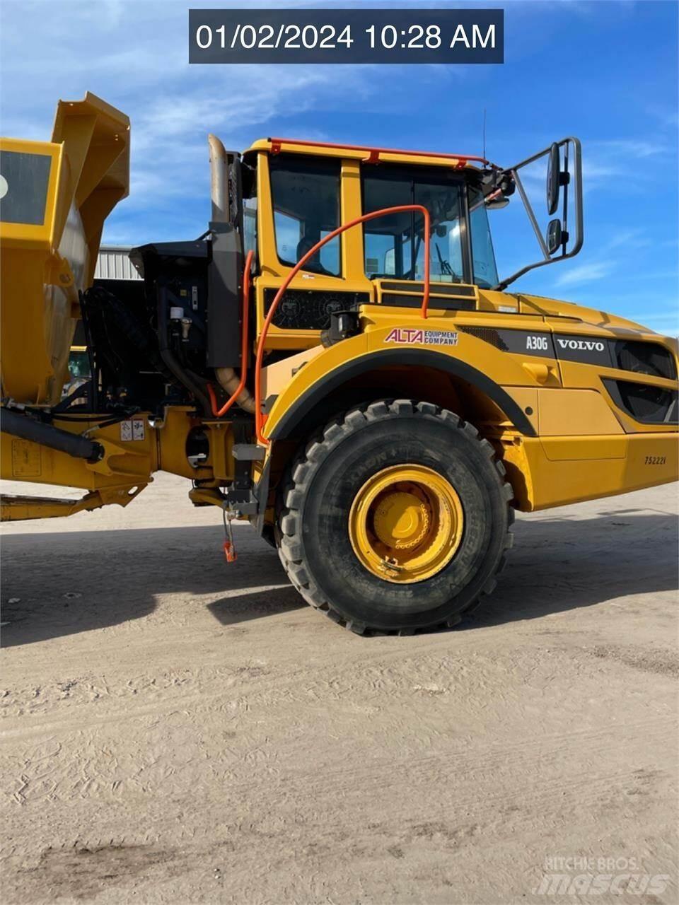 Volvo A30G Zglobni damperi
