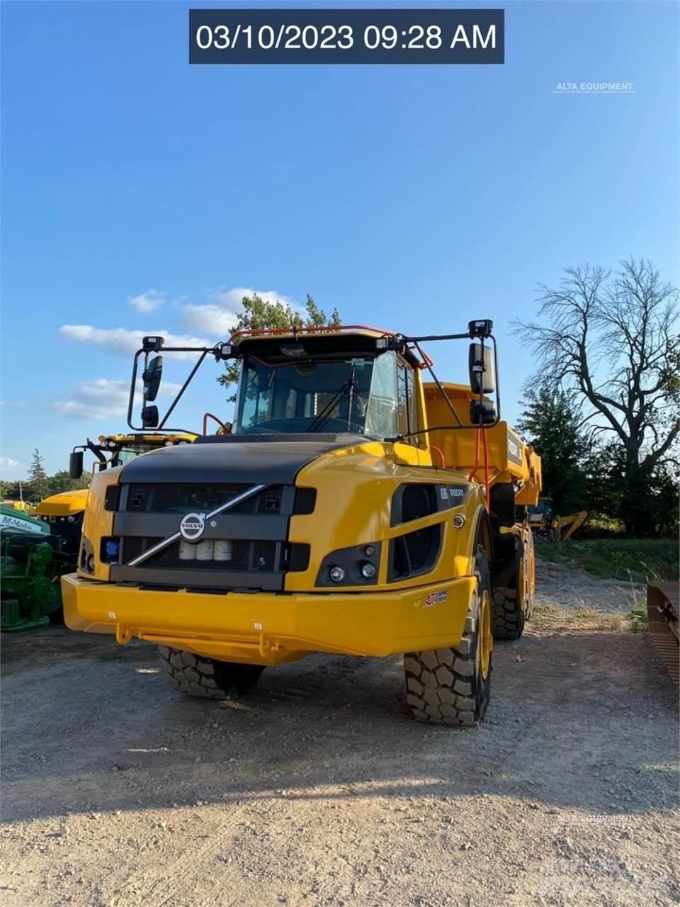 Volvo A30G Zglobni damperi