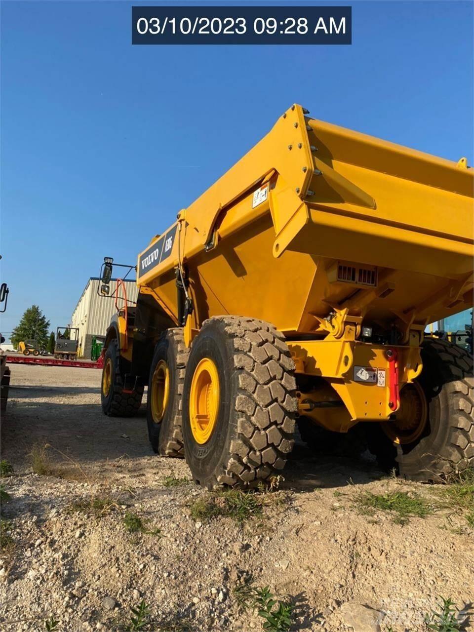 Volvo A30G Zglobni damperi