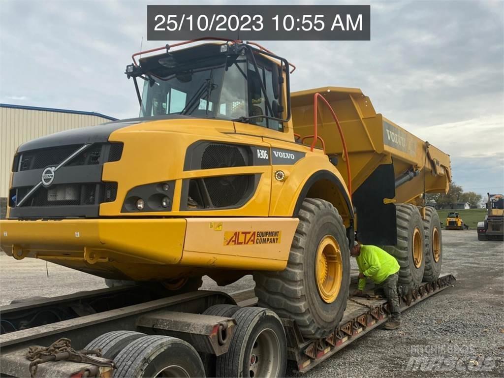 Volvo A30G Zglobni damperi