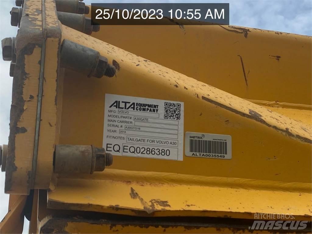 Volvo A30G Zglobni damperi