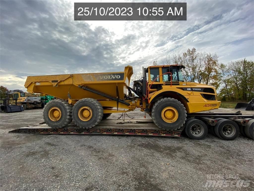 Volvo A30G Zglobni damperi