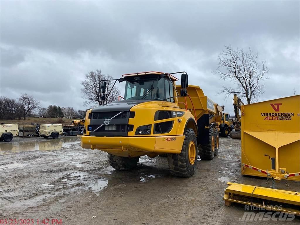 Volvo A30G Zglobni damperi