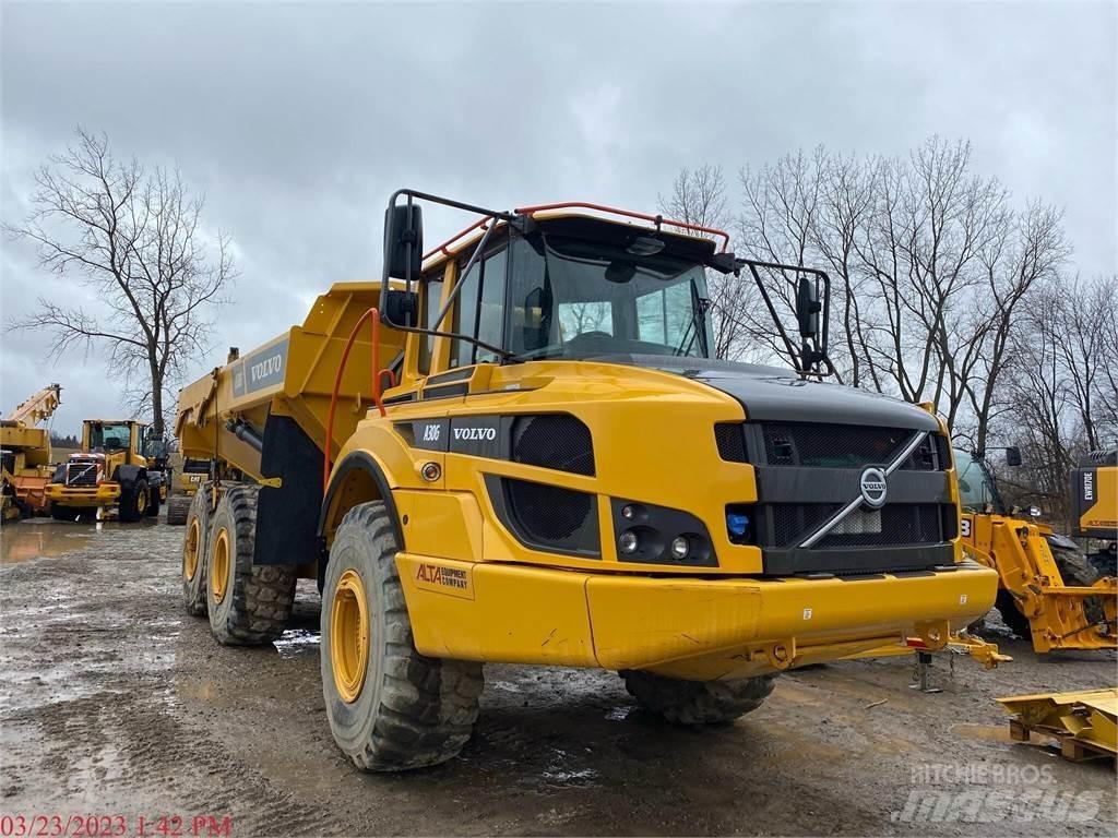 Volvo A30G Zglobni damperi