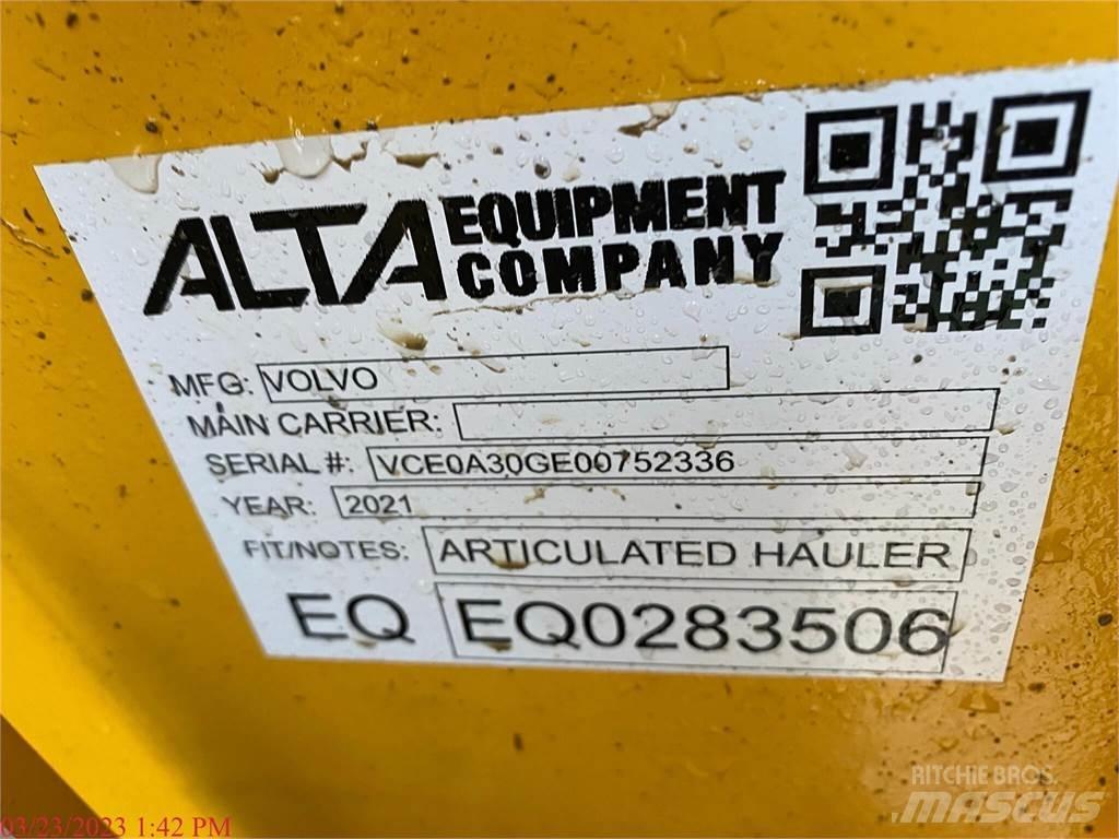 Volvo A30G Zglobni damperi