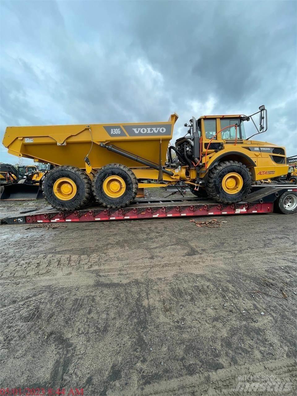 Volvo A30G Zglobni damperi