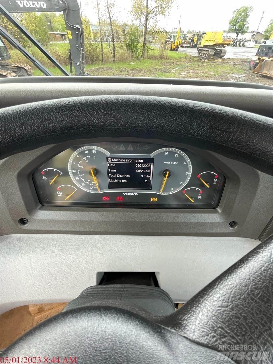 Volvo A30G Zglobni damperi