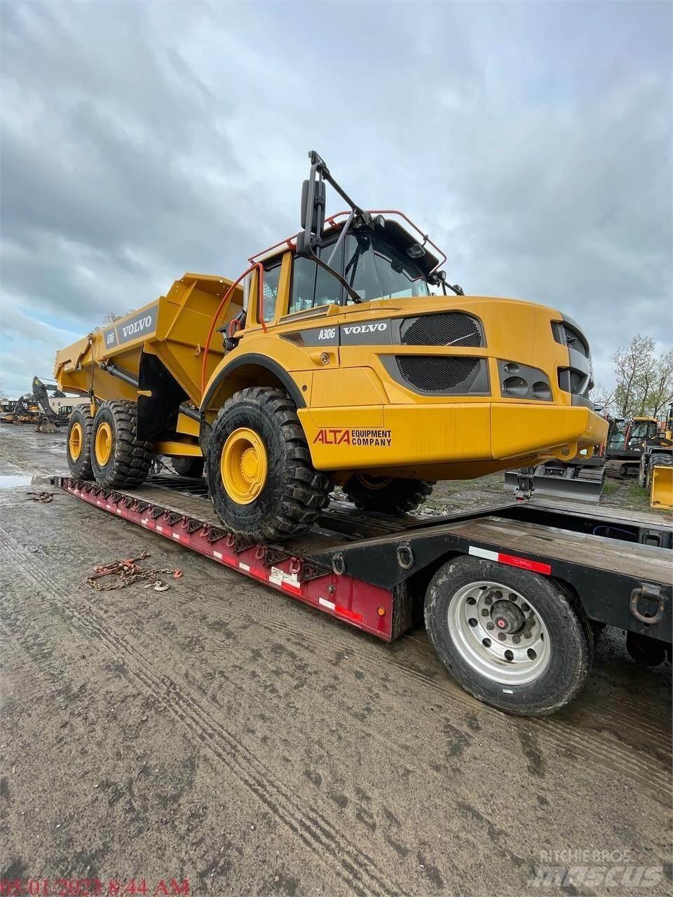 Volvo A30G Zglobni damperi
