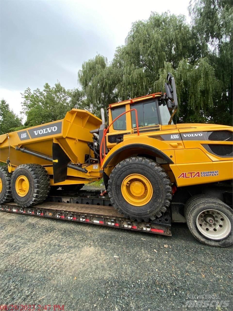 Volvo A30G Zglobni damperi