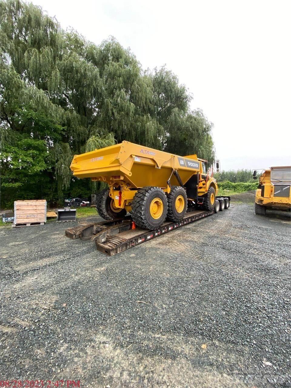 Volvo A30G Zglobni damperi