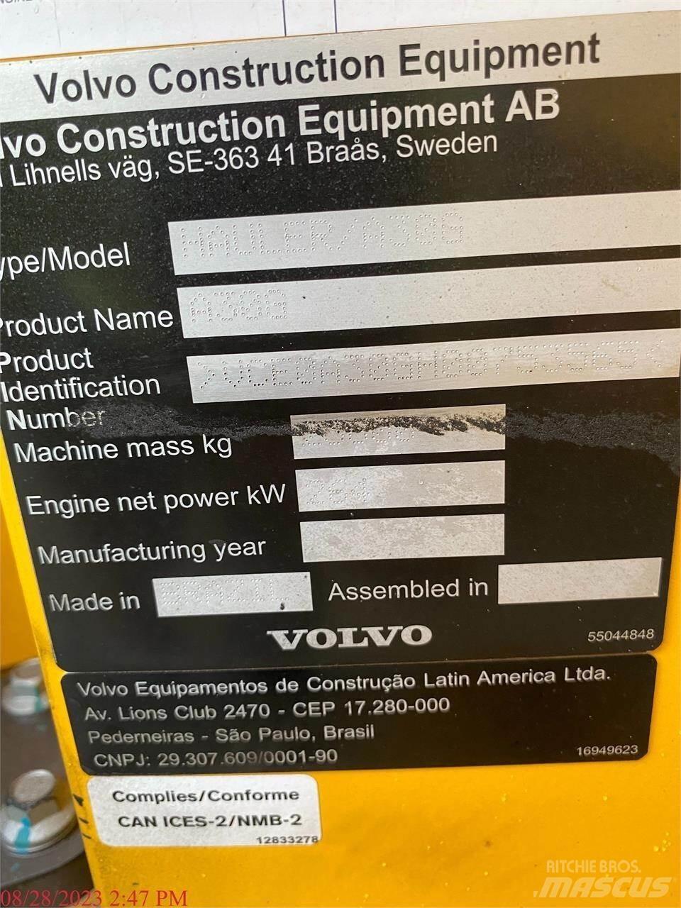 Volvo A30G Zglobni damperi
