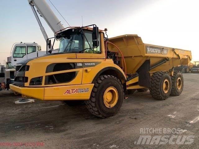 Volvo A30G Zglobni damperi