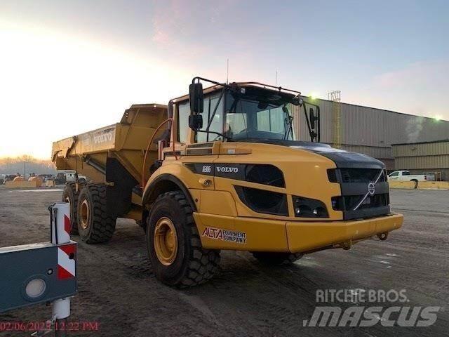 Volvo A30G Zglobni damperi