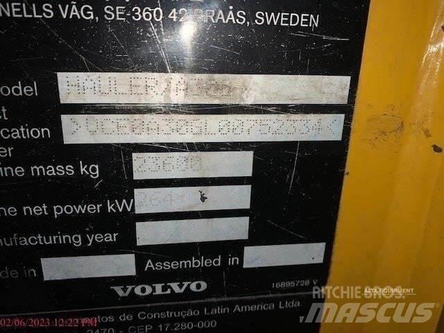 Volvo A30G Zglobni damperi