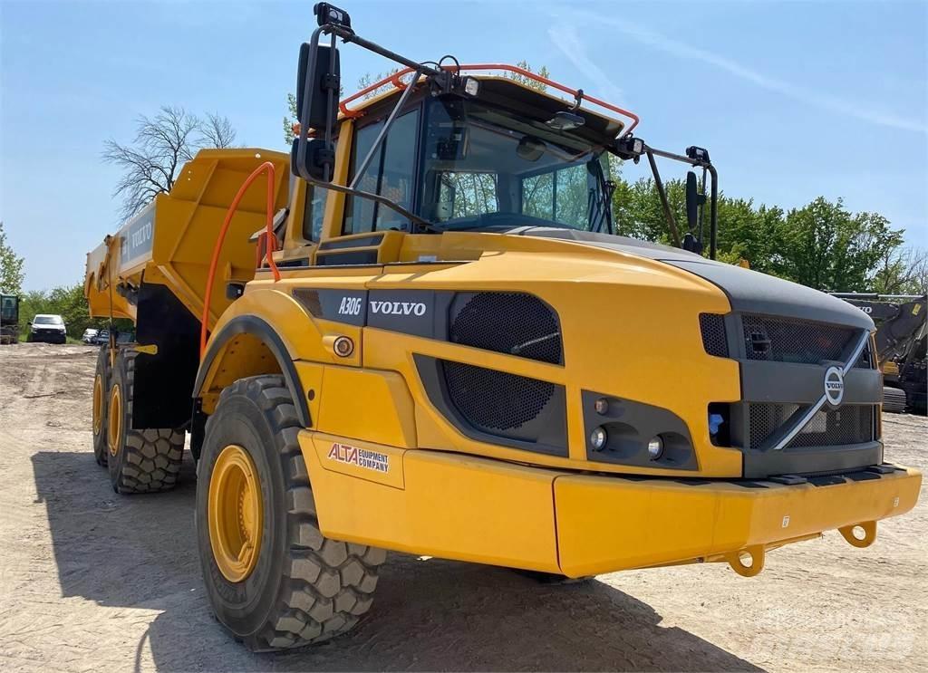 Volvo A30G Zglobni damperi
