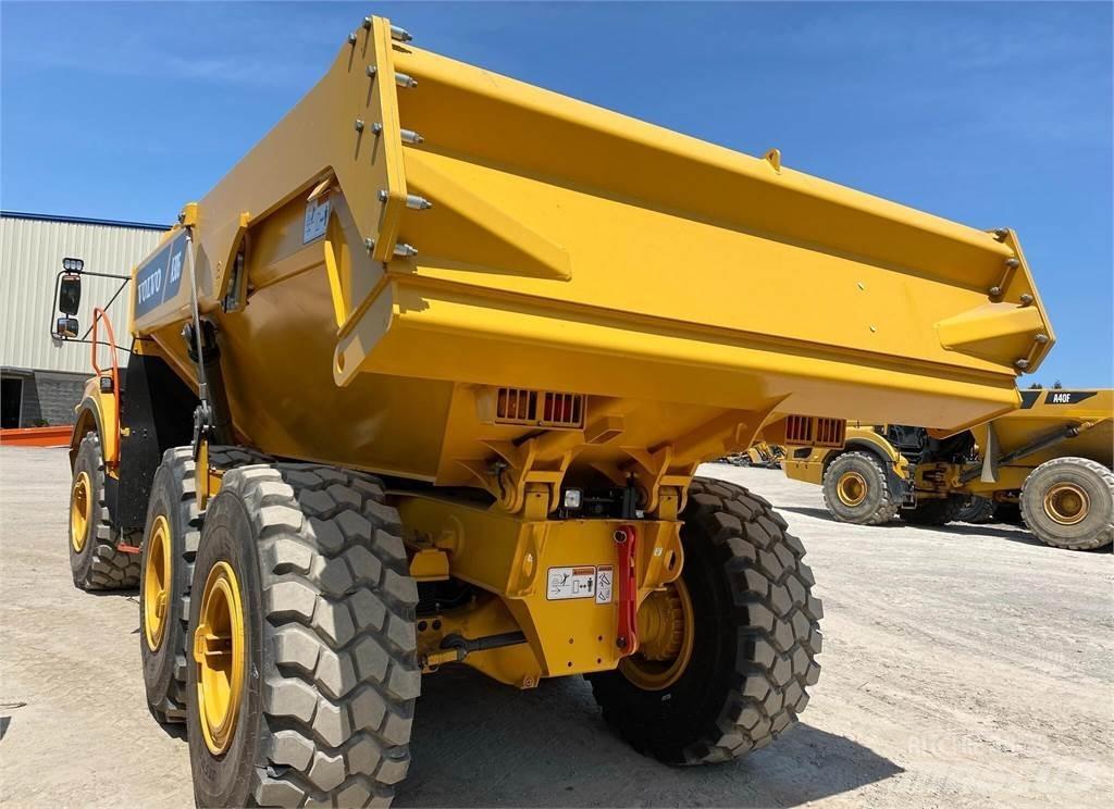 Volvo A30G Zglobni damperi