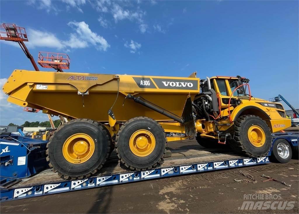 Volvo A30G Zglobni damperi