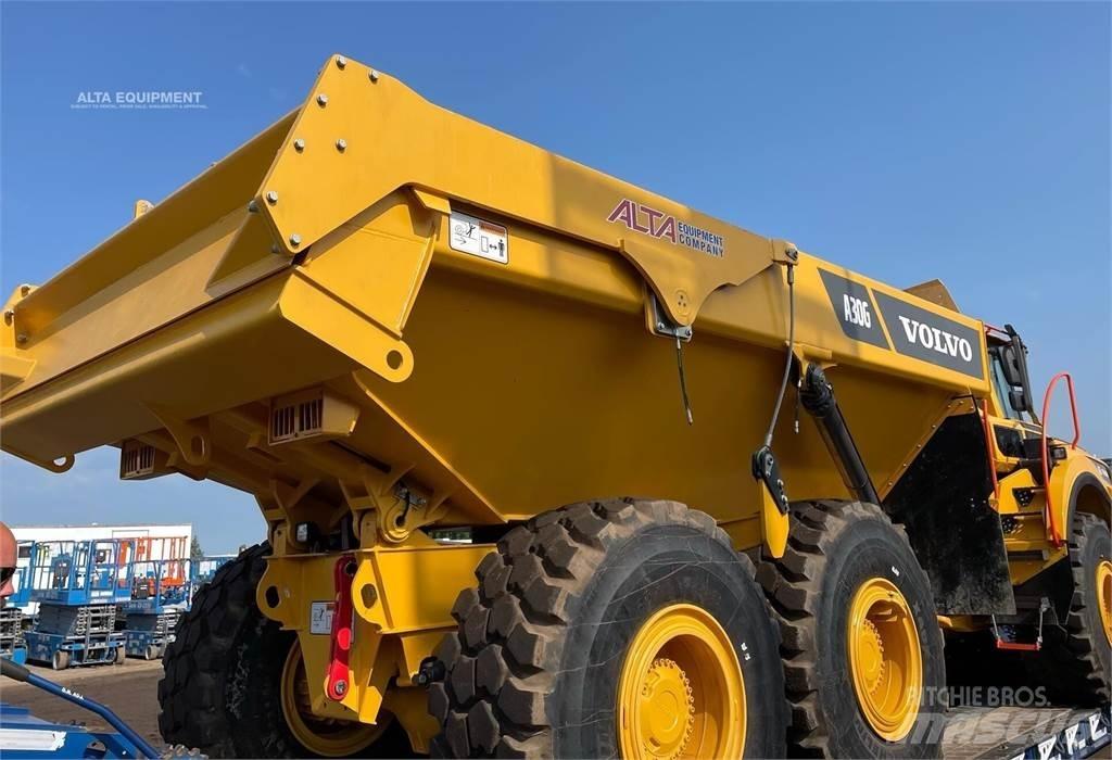 Volvo A30G Zglobni damperi