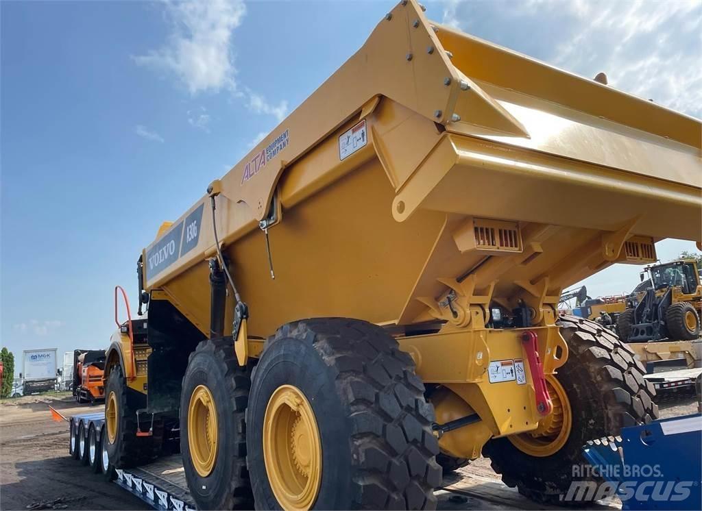 Volvo A30G Zglobni damperi