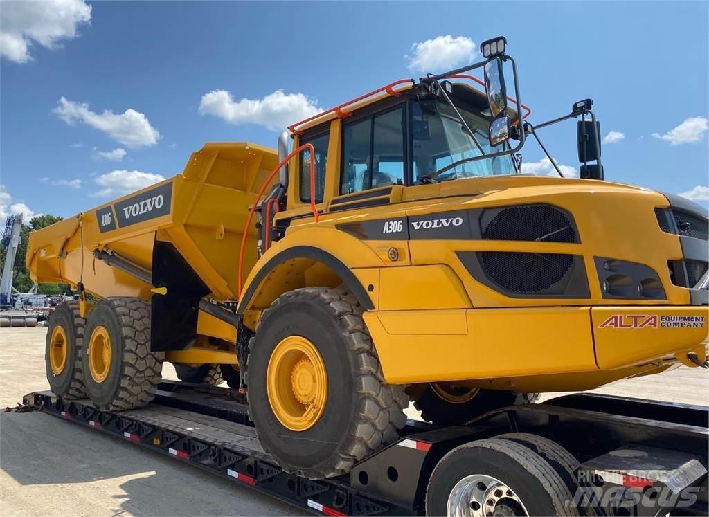 Volvo A30G Zglobni damperi