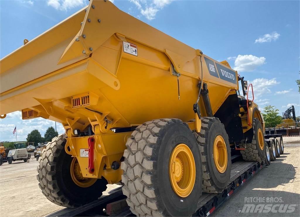 Volvo A30G Zglobni damperi