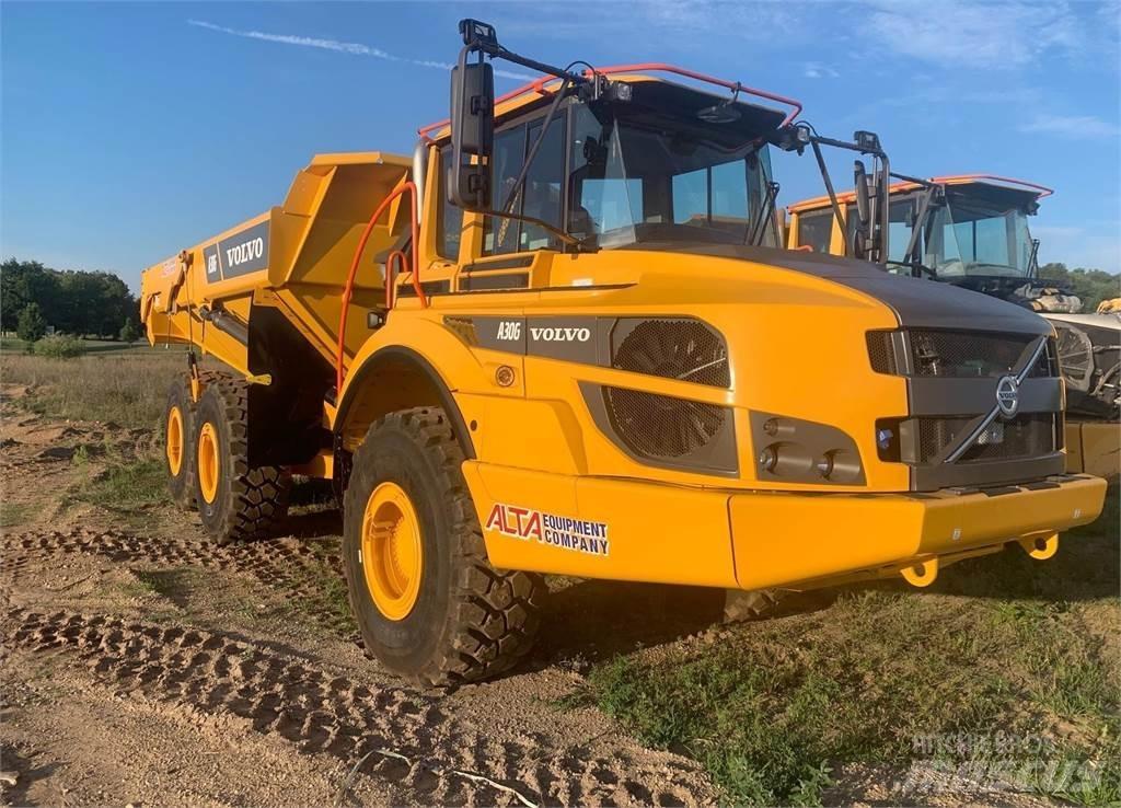 Volvo A30G Zglobni damperi