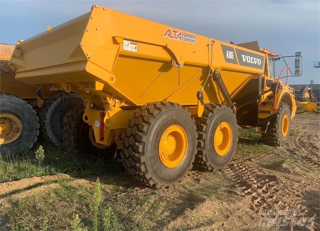Volvo A30G Zglobni damperi