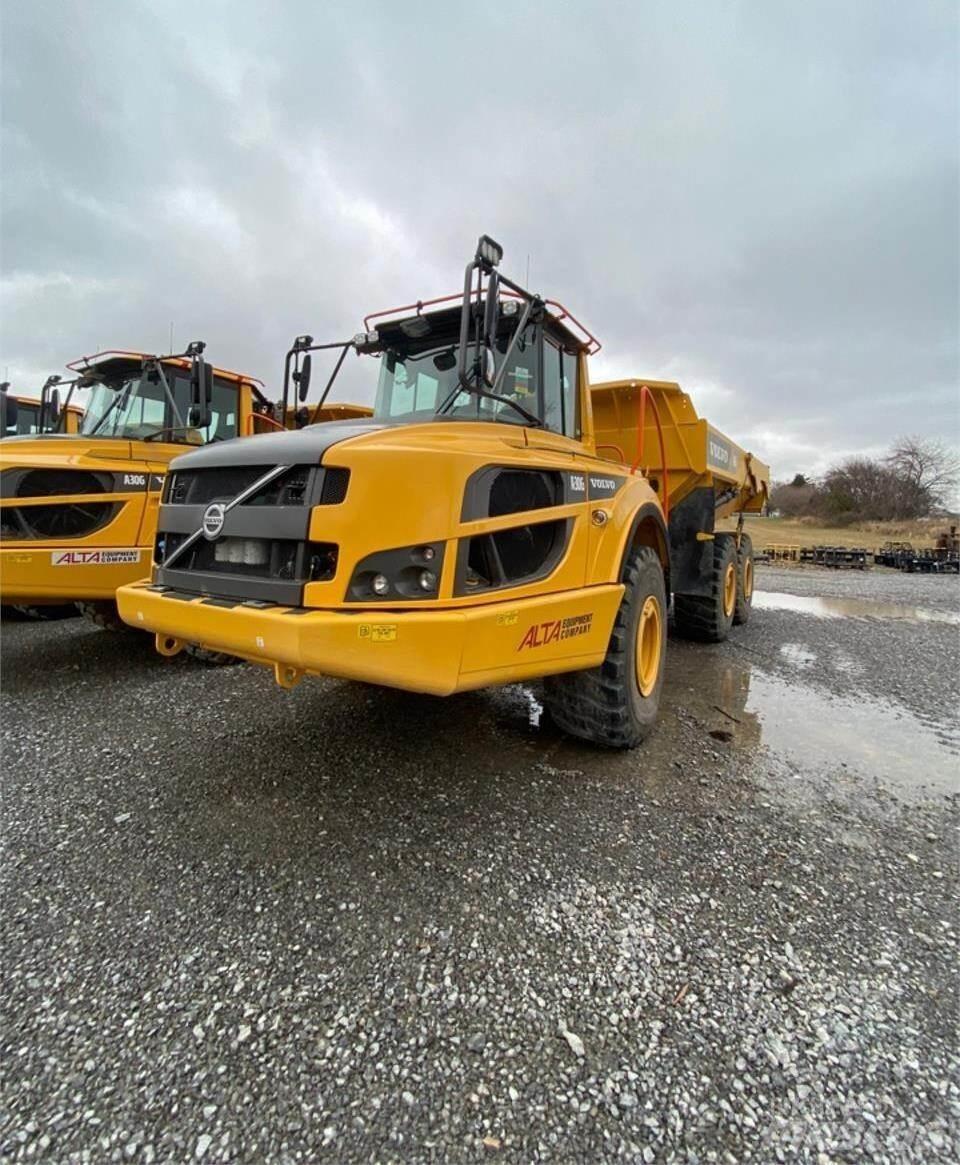 Volvo A30G Zglobni damperi