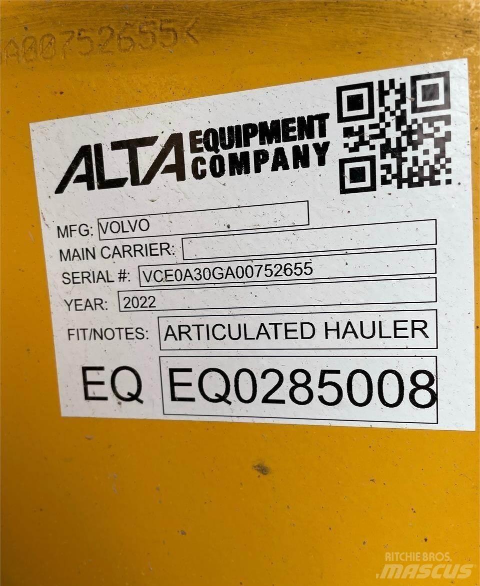 Volvo A30G Zglobni damperi
