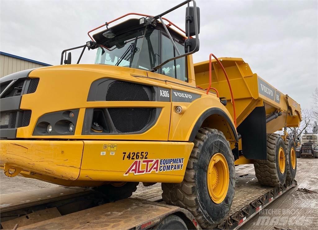 Volvo A30G Zglobni damperi