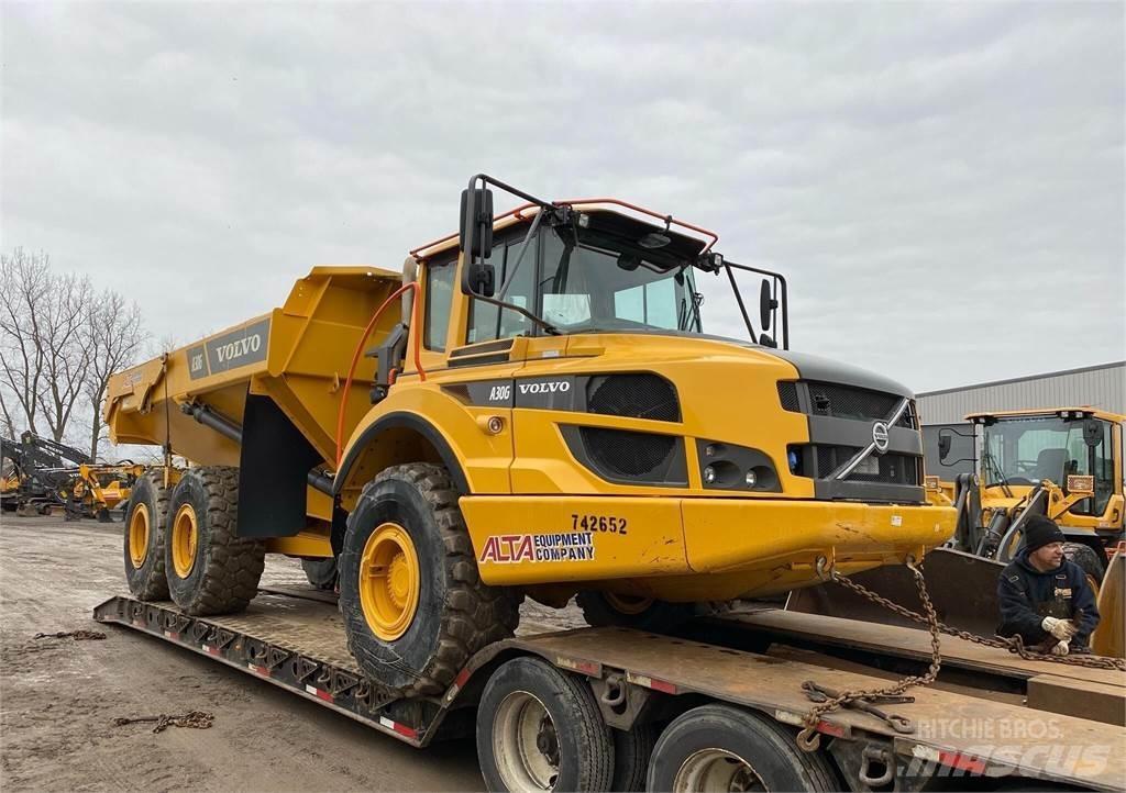 Volvo A30G Zglobni damperi
