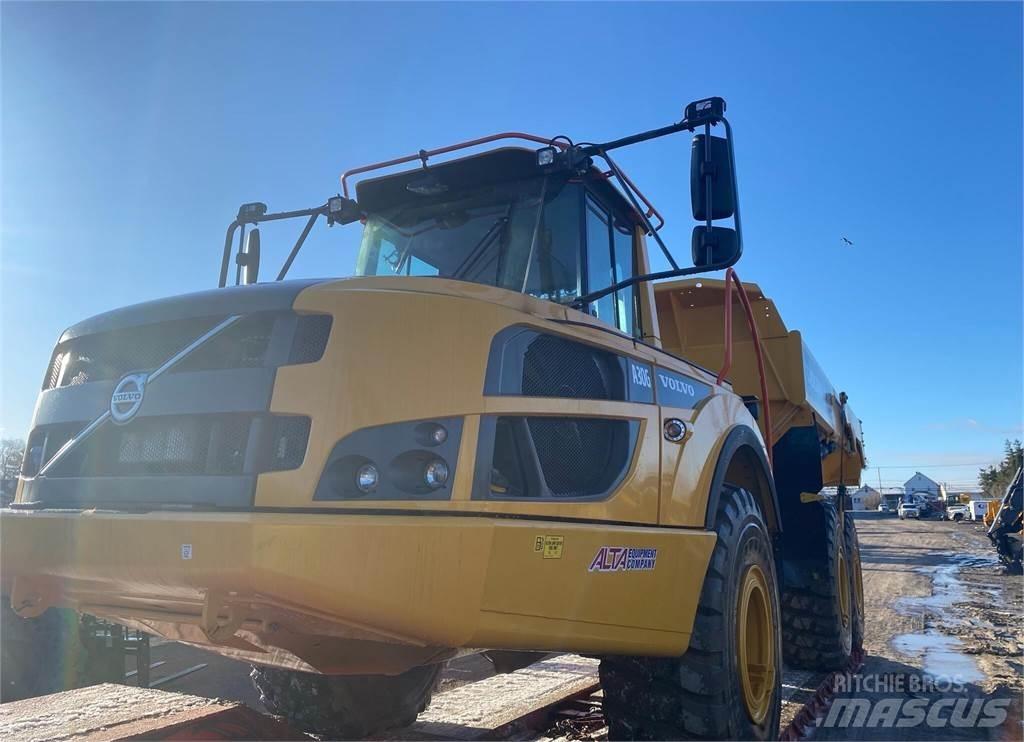 Volvo A30G Zglobni damperi