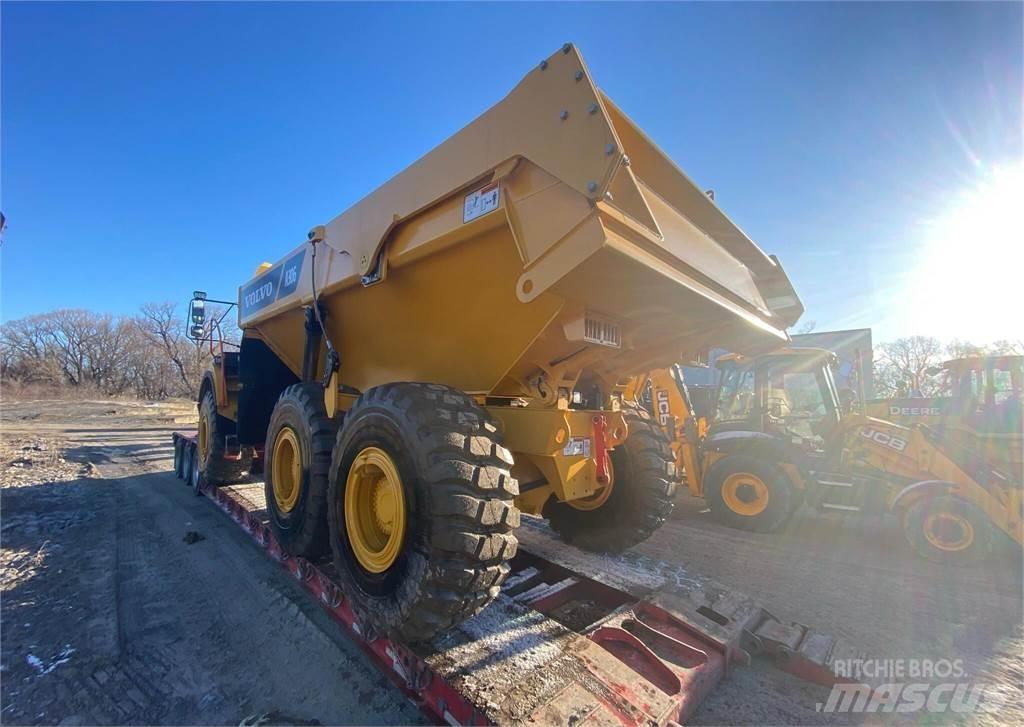 Volvo A30G Zglobni damperi