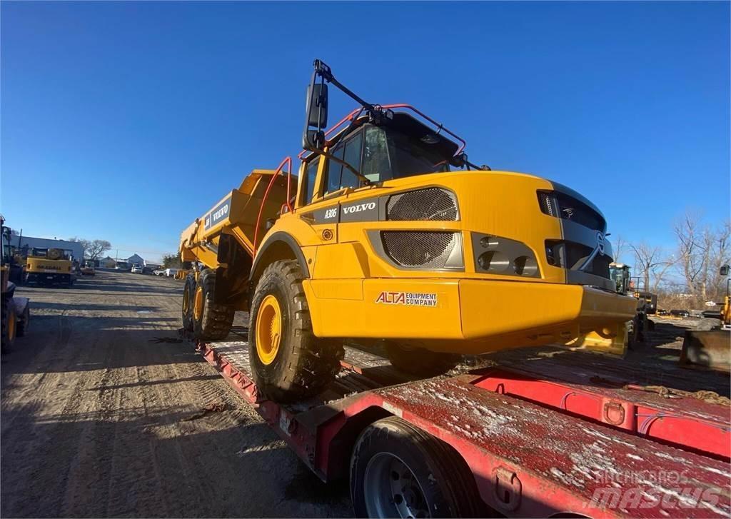Volvo A30G Zglobni damperi